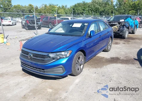 2024 Volkswagen Jetta 1.5T Se from USA, damaged, VIN 3VWEM7BU4RM006863